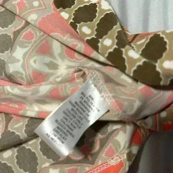 3/25 promo! Vintage London Times Shift dress size 4 - Picture 5 of 5